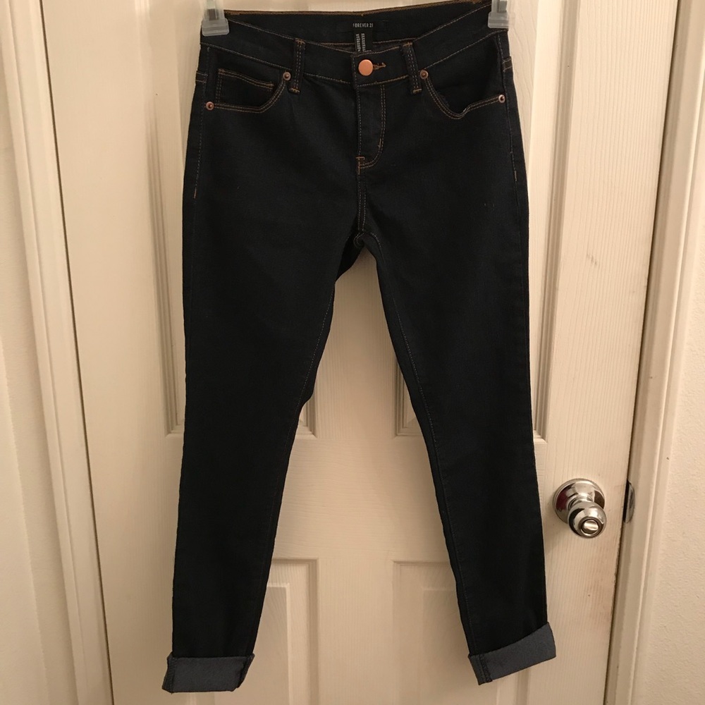 Dark blue jeans - Picture 4 of 7